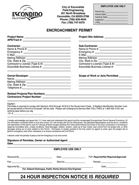 city of escondido intranet|City of Escondido Permit & License Portal.
